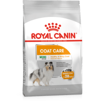 Barī­ba suņiem – Royal Canin Mini Coat Care, 1 kg