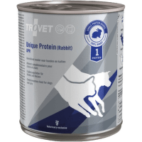 Veterinārie konservi kaķiem un suņiem – Trovet UPR Unique Protein Rabbit, 800 g