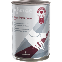 Veterinārie konservi kaķiem un suņiem – Trovet UPT Unique Protein Turkey, 400 g