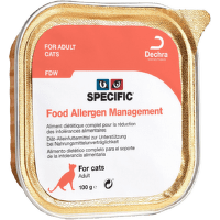 Veterinārie konservi kaķiem – Specific, FDW Food Allergy Management, 100 g
