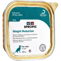 Veterinārie konservi kaķiem – Specific FRW, Weight Reduction, 100 g