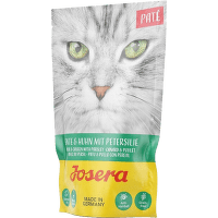 Консервы для кошек – Josera Pate Ente, Huhn mit Petersilie, 85 г
