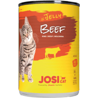 Konservi kaķiem – JosiCat Beef in jelly, 400 g