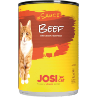 Консервы для кошек - JosiCat Beef in sauce, 415 г