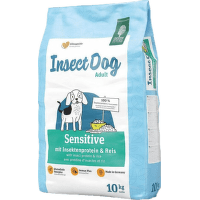 Barība suņiem - Josera Green Petfood Insect Dog Sensitive, 10 kg