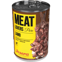Konservi suņiem – Josera Meat Lovers Pure Lamb, 400 g