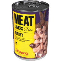 Konservi suņiem – Josera Meat Lovers Pure Turkey, 400 g