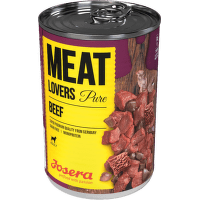 Konservi suņiem – Josera Meat Lovers Pure Beef, 800 g