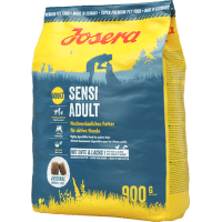 Корм для собак – Josera Sensi Adult, с уткой и лососем, 900 г