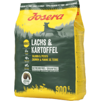 Корм для собак – Josera Adult Salmon and Potato, 900 г