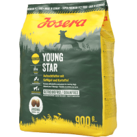 Корм для щенков – Josera Young Star, 900 г