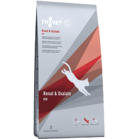 Veterinārā barība kaķiem - Trovet RID Renal and Oxalate, 3 kg