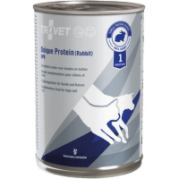 Ветеринарные консервы для собак и кошек – Trovet UPR Unique Protein Rabbit, 400 г