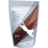 Veterinārā barība kaķiem - Trovet HLD Hepatic, 500 g