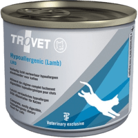 Ветеринарные консервы для кошек - Trovet LRD Hypoallergenic Lamb, 200 г