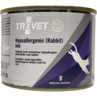 Veterinārie konservi kaķiem - Trovet RRD Hypoallergenic Rabbit, 200 g