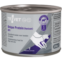 Veterinārie konservi kaķiem un suņiem – Trovet UPV Unique Protein Venison, 200 g