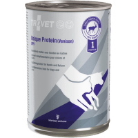 Ветеринарные консервы для собак и кошек – Trovet UPV Unique Protein Venison, 400 г