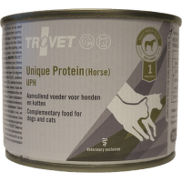 Veterinārie konservi kaķiem un suņiem – Trovet UPH Unique Protein Horse, 200 g