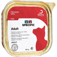 Veterinārie konservi kaķiem – Specific Adult FXW, 100 g