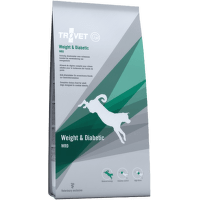 Ветеринарный корм для собак – Trovet WRD Weight and Diabetic, 3 кг