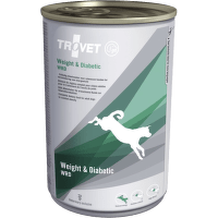 Ветеринарные консервы для собак – Trovet WRD Weight and Diabetic, 400 г