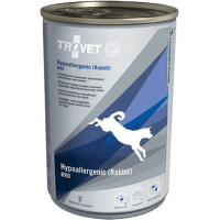 Ветеринарные консервы для собак – Trovet RRD Hypoallergenic Rabbit, 400 г