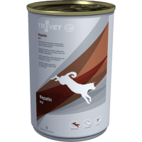 Veterinārie konservi suņiem – Trovet HLD Hepatic, 400 g
