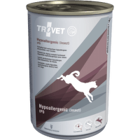 Ветеринарные консервы для собак – Trovet IPD Hypoallergenic Insect, 400 г