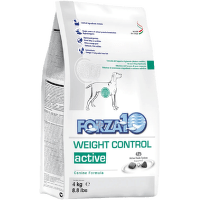 Ветеринарный корм для собак – FORZA10 ACTIVE LINE Weight control, 4 кг