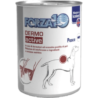 Veterinārie konservi suņiem – FORZA10 ACTIVE LINE Dermo ActiWet, 390 g