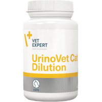 Papildbarība kaķiem – VetExpert, UrinoVet Cat Dilution, 45 gab.