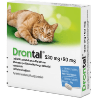Prettārpu zāles kaķiem – Drontal Nr. 2