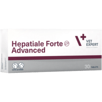 Papildbarība dzīvniekiem – VetExpert, Hepatiale Forte Advanced, 30 gab.