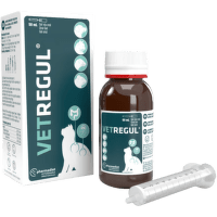 Дополнительный корм для собак un для кошек - VetRegul oral gel, 50 ml