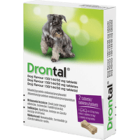 Prettārpu zāles suņiem – Drontal NR. 2