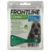 Pretblusu un pretērču pilieni suņiem – Frontline Combo Medium Dog M