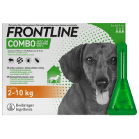 Frontline Combo Spot-on Dog S 3ks