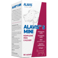 Alavis 5 Kĺbová výživa Mini 90tbl.