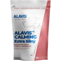 Tablety Alavis Calming proti stresu Extra silný 30 tbl