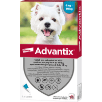 Spot-on Advantix 4-10kg