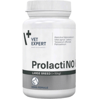 Papildbarība dzīvniekiem – VetExpert, ProlactiNO LB, 1010 mg, 40 gab.