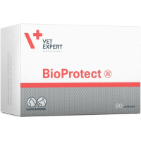 Пищевая добавка для животных – VetExpert, Bioprotect, 60 шт.