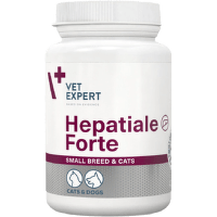 Пищевая добавка для животных – VetExpert, Hepatiale Forte, 170 мг, 40 шт.