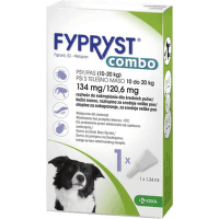 Средство от блох, клещей для собак – Fypryst combo 10–20 кг