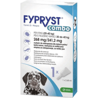 Средство от блох, клещей для собак – Fypryst combo 20–40 кг
