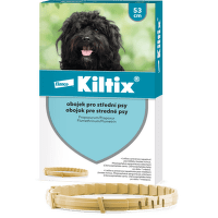 Kiltix antiparazitný obojok, 53 cm