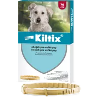 Kiltix antiparazitný obojok, 70 cm
