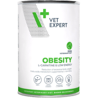 Ветеринарные консервы для собак – VetExpert 4T VD OBESITY, 400 г