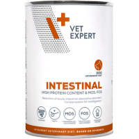 Veterinārie konservi suņiem – VetExpert 4T VD INTESTINAL, 400 g